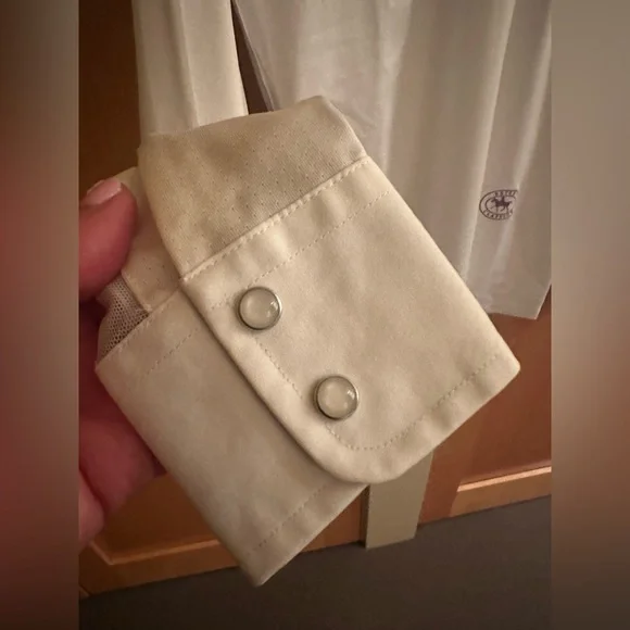 Essex Equestrian Show Shirt with Martini Glasses! XS, Excellent Condition! - Picture 6 of 15